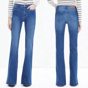 Madewell Flea Market Flare jeans